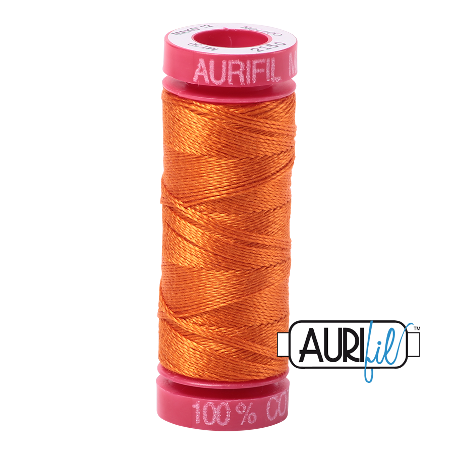 Aurifil 12wt - 50m small red spool
