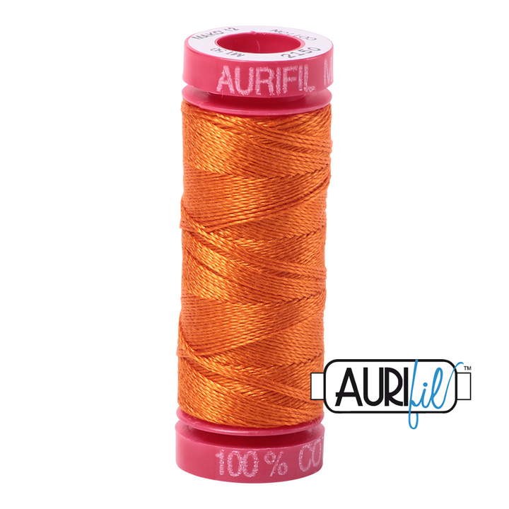 Aurifil 12wt - 50m small red spool