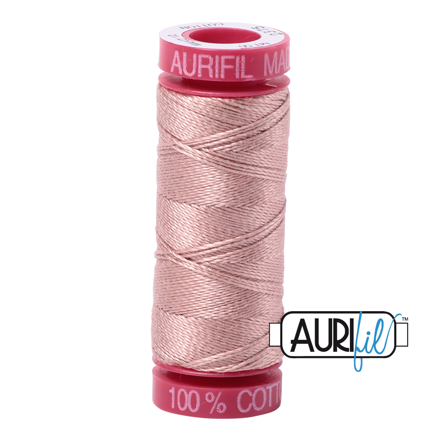 Aurifil 12wt - 50m small red spool
