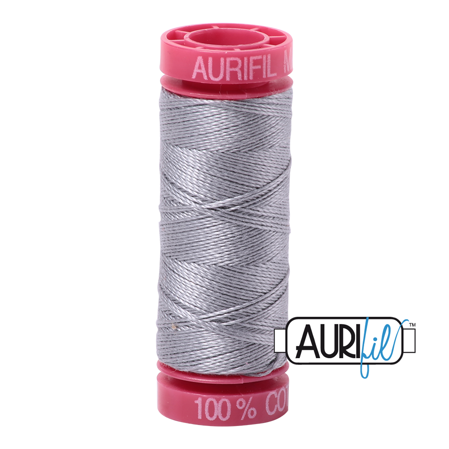 Aurifil 12wt - 50m small red spool