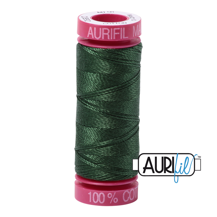 Aurifil 12wt - 50m small red spool