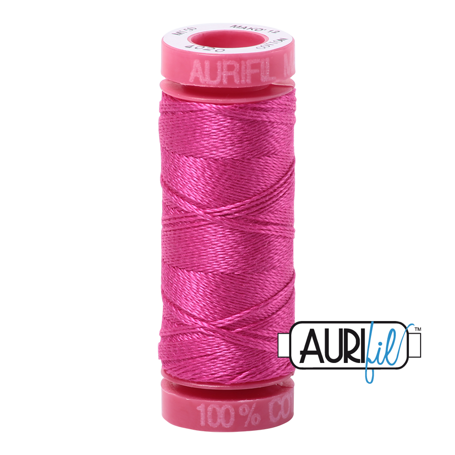 Aurifil 12wt - 50m small red spool