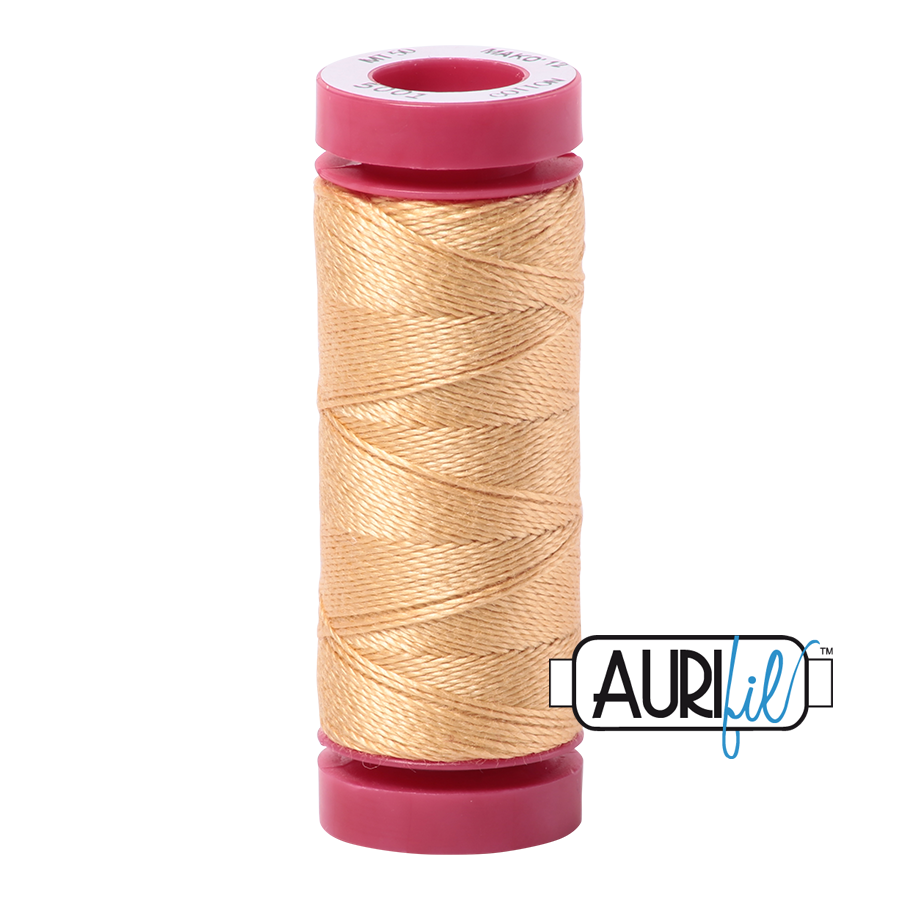 Aurifil 12wt - 50m small red spool