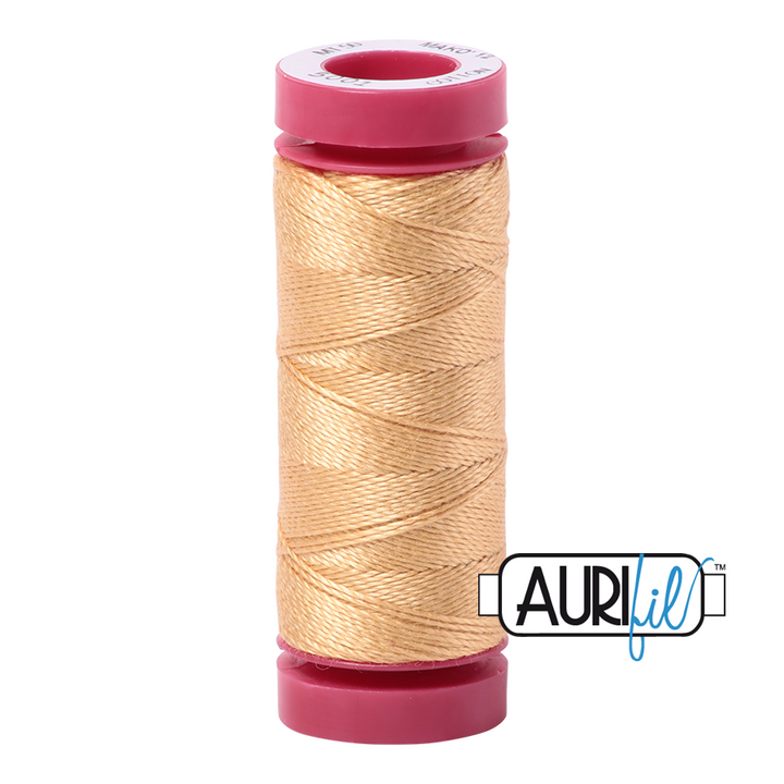 Aurifil 12wt - 50m small red spool