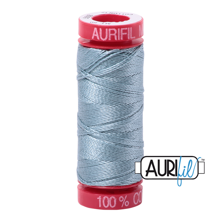 Aurifil 12wt - 50m small red spool