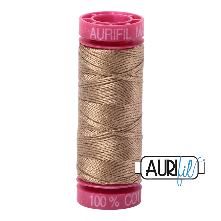 Aurifil 12wt - 50m small red spool