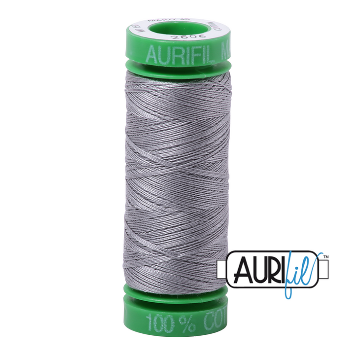 Aurifil 40wt - 150m small green spool