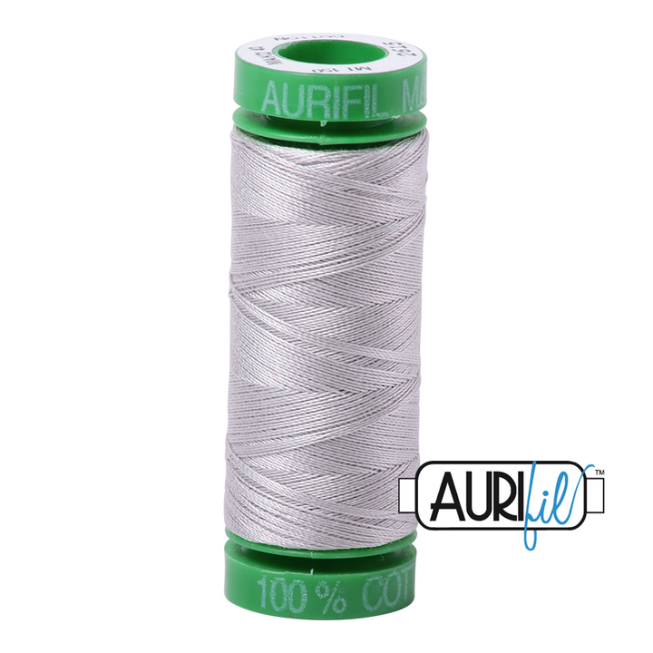 Aurifil 40wt - 150m small green spool