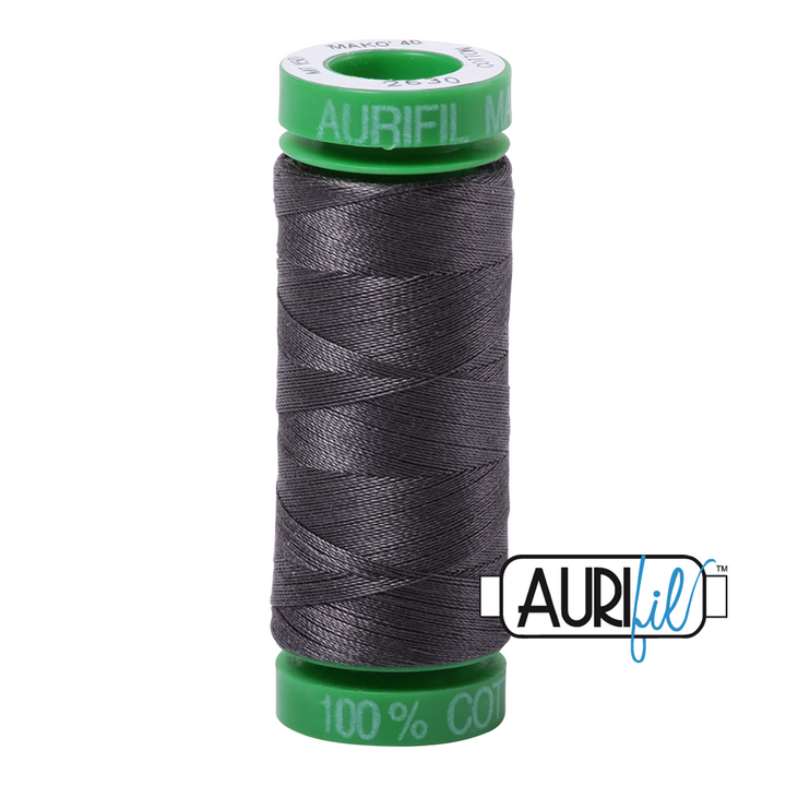 Aurifil 40wt - 150m small green spool