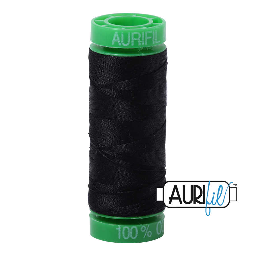 Aurifil 40wt - 150m small green spool