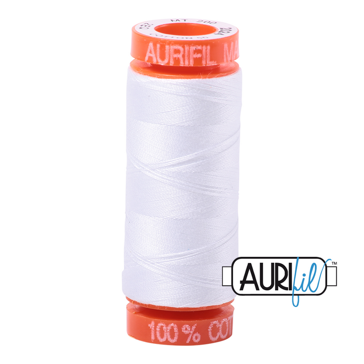 Aurifil 50wt - 200m on orange spool