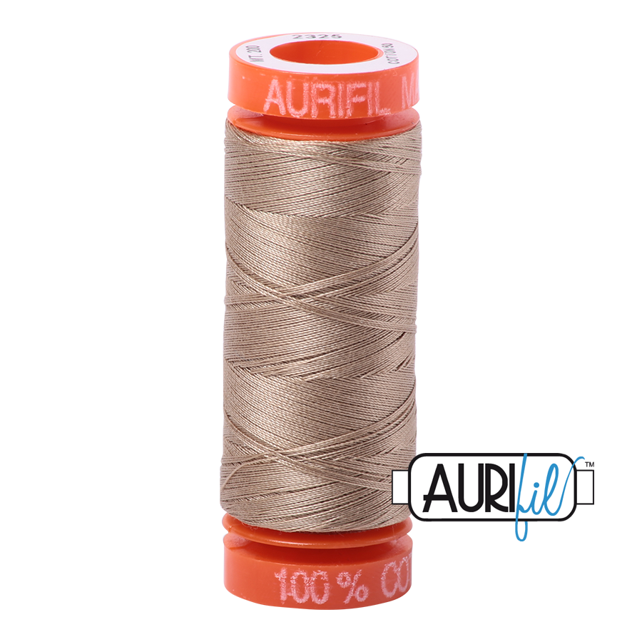 Aurifil 50wt - 200m on orange spool