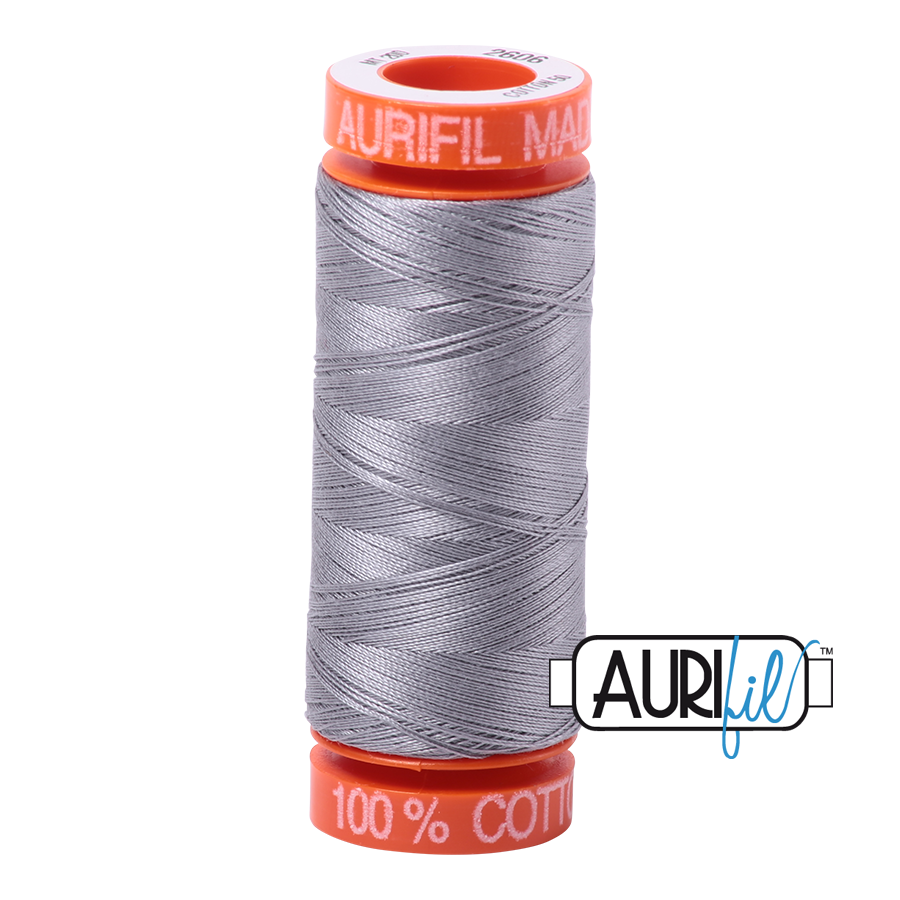 Aurifil 50wt - 200m on orange spool