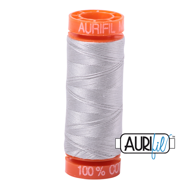 Aurifil 50wt - 200m on orange spool