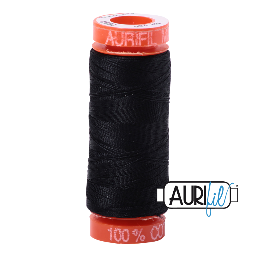 Aurifil 50wt - 200m on orange spool