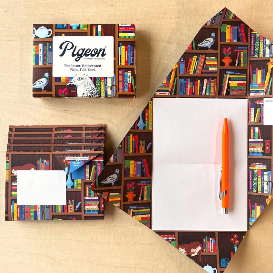 Pigeon Letter Cards