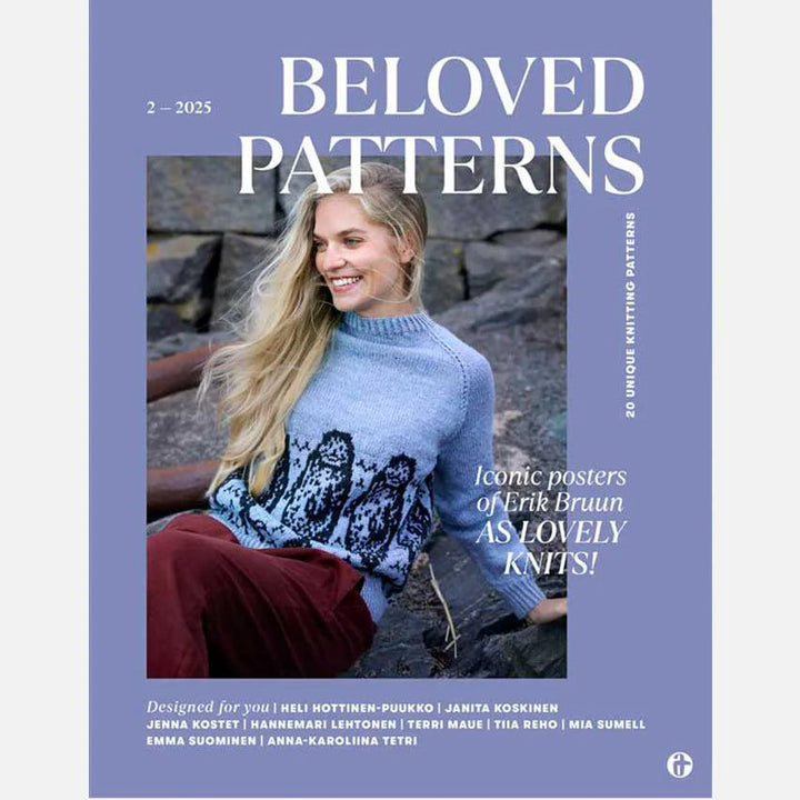 Beloved Patterns Magazine - 2025 Issue 2 Erik Bruun
