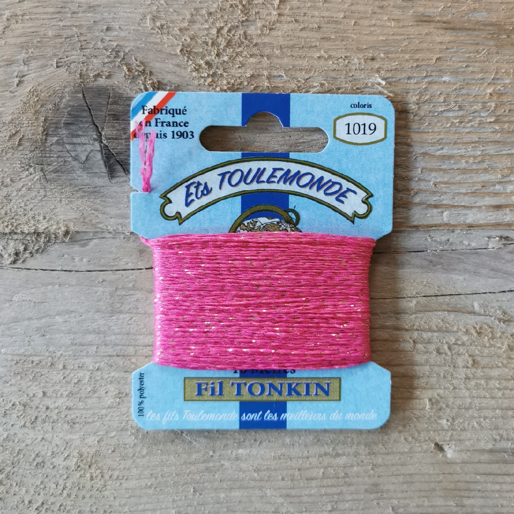 Sajou Tonkin Metallic Embroidery Thread