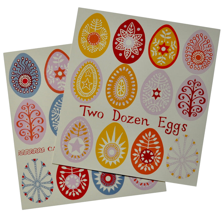 Cambridge Imprint 2 Dozen Eggs decorations