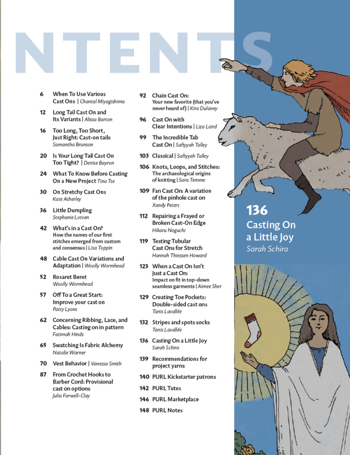 PURL Magazine Issue 1 - pre-order for mid/end August