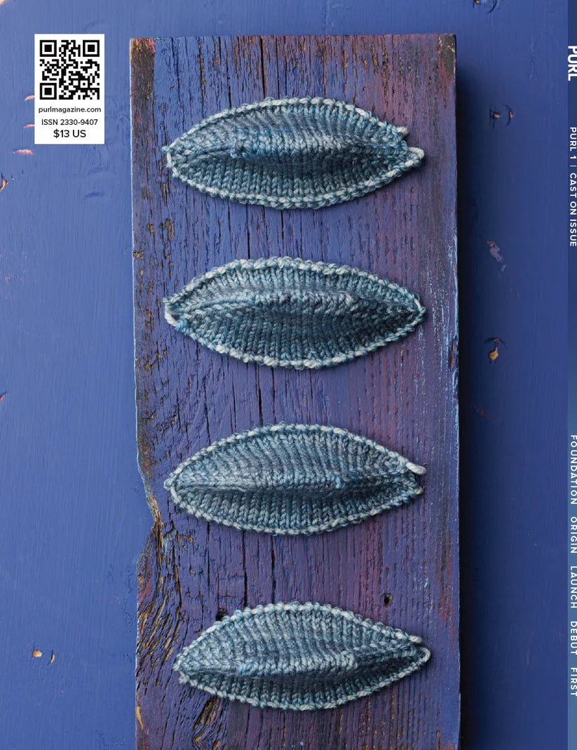 PURL Magazine Issue 1 - pre-order for mid/end August