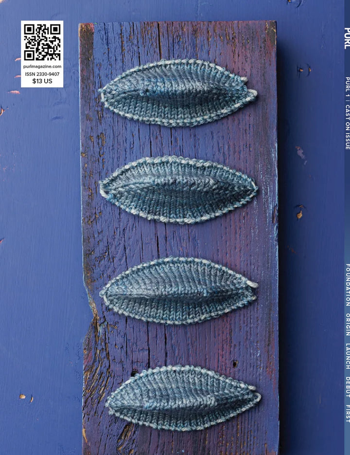 PURL Magazine Issue 1 - pre-order for mid/end August