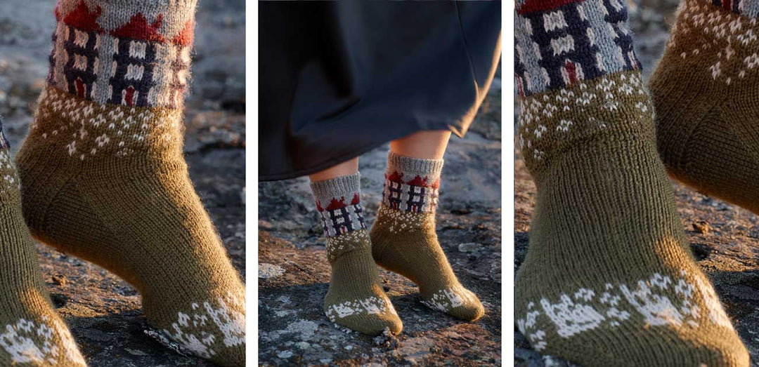 The Art of the Sea: 23 Knitwear Designs Inspired by the Moomins - preorder for 14 Nov