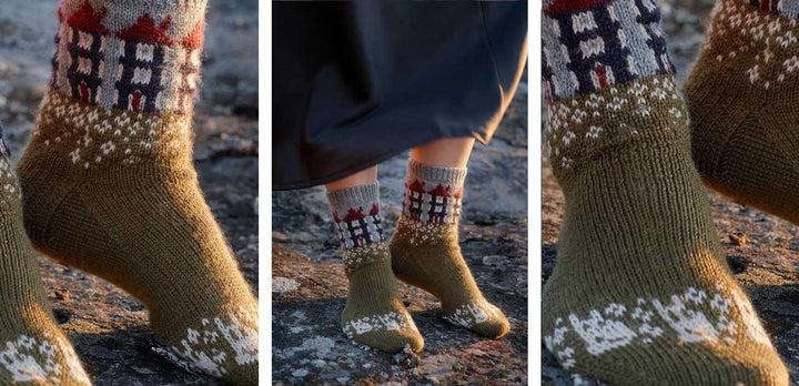 The Art of the Sea: 23 Knitwear Designs Inspired by the Moomins - preorder for 14 Nov