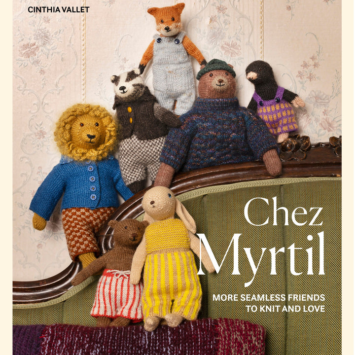 Chez Myrtil by Cinthia Vallet - pre-order for September (date tbc)