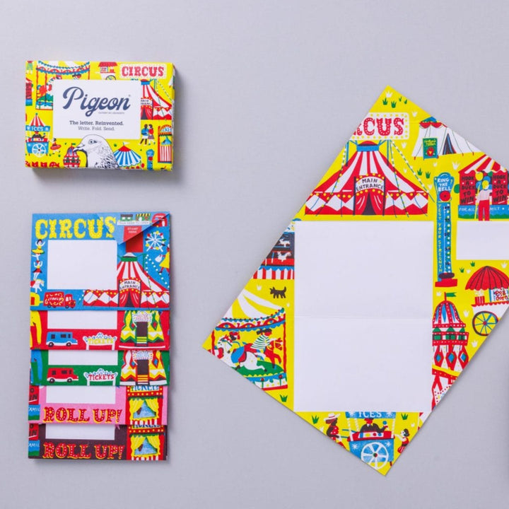 Pigeon Letter Cards