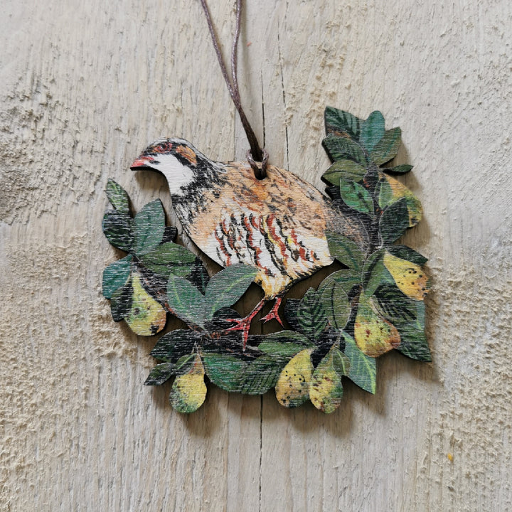 Woodland Decoration by Clare O'Neill