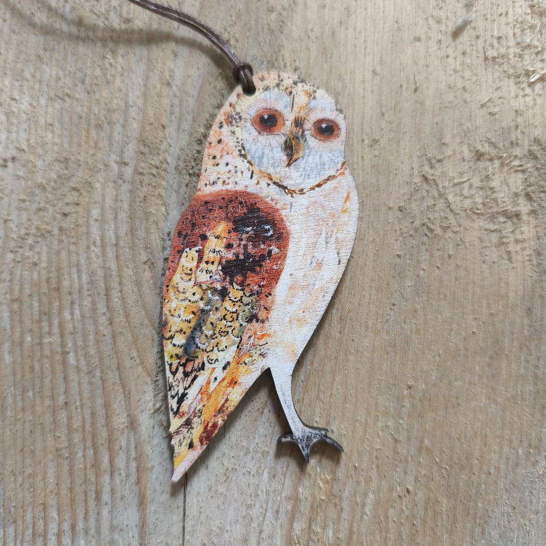 Woodland Decoration by Clare O'Neill