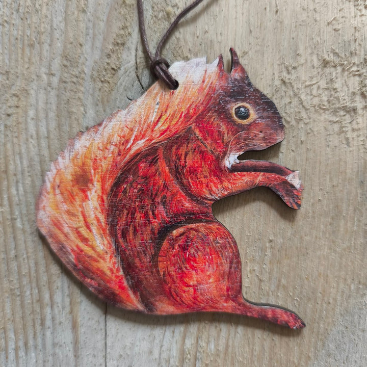 Woodland Decoration by Clare O'Neill