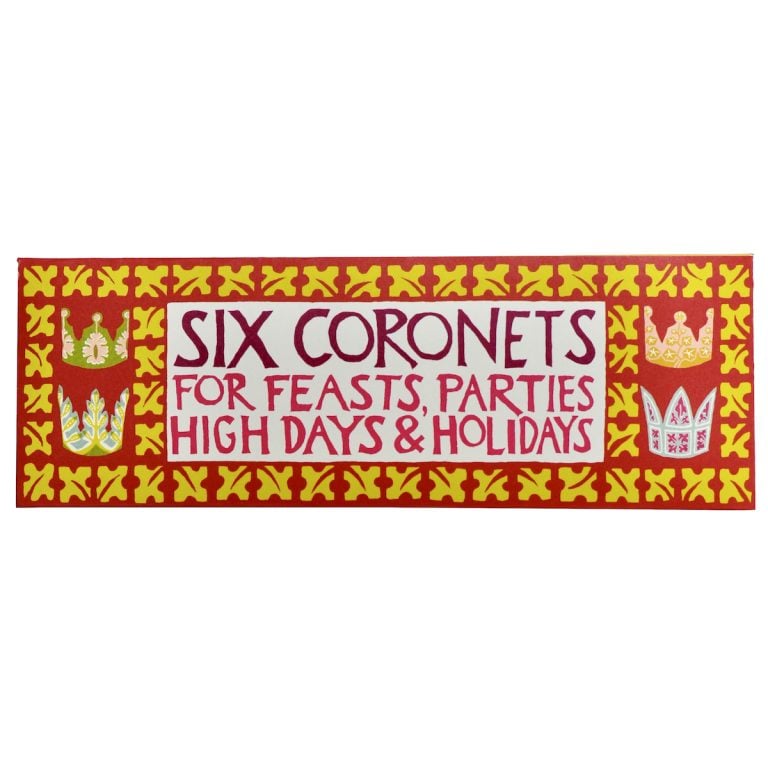 Cambridge Imprint Coronets - pack of 6