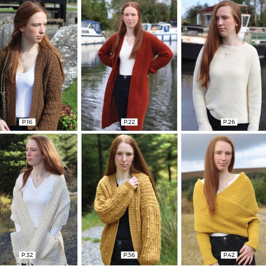 Crochet Garments by Carrie Chambers - pre-order for 8 October