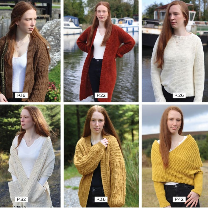 Crochet Garments by Carrie Chambers - pre-order for 8 October