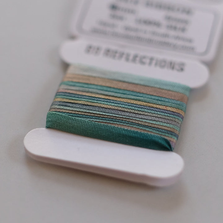 House of Embroidery Silk Ribbon 4mm - 3m card