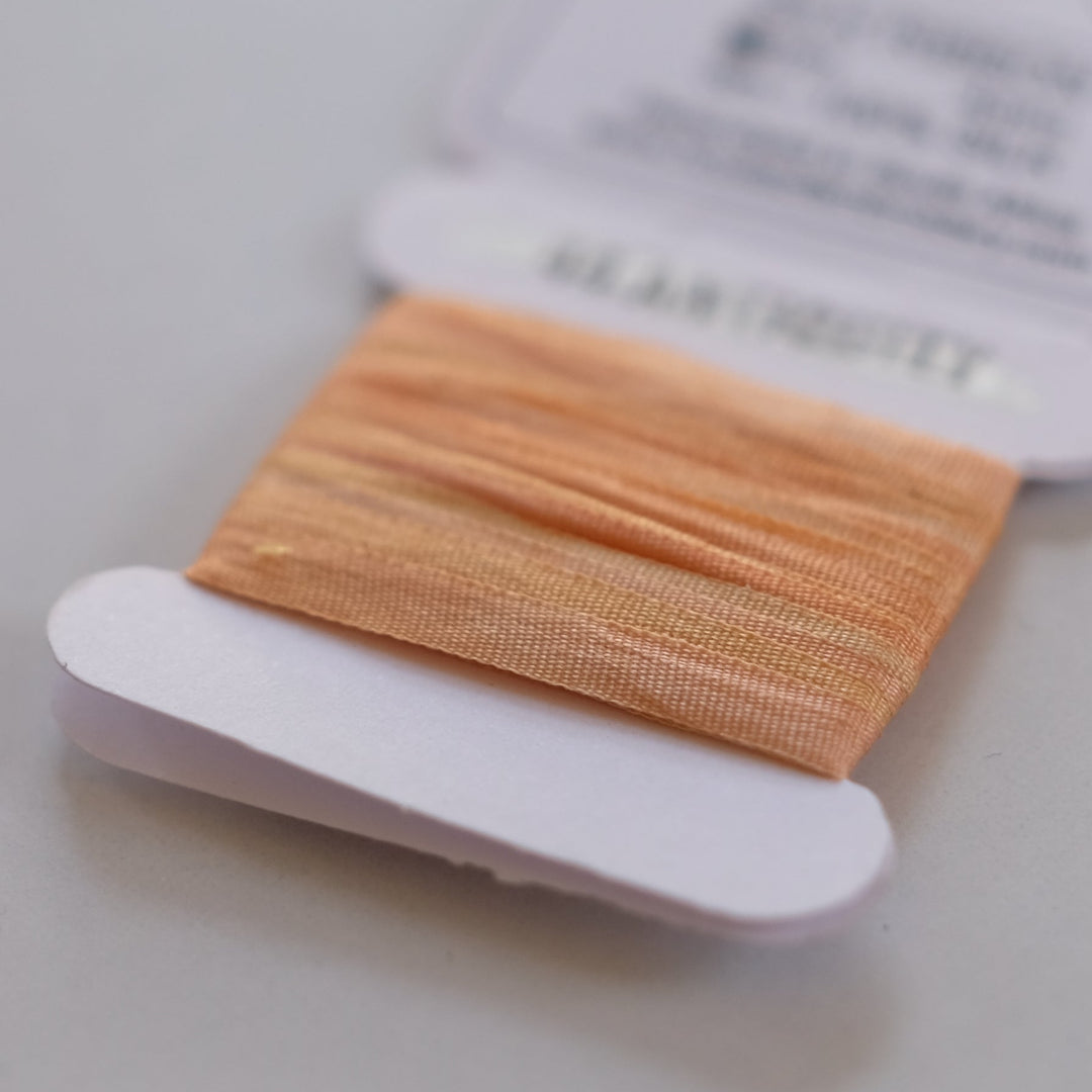 House of Embroidery Silk Ribbon 4mm - 3m card