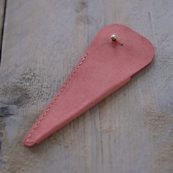 Leather Scissor Case for 5 to 6 inch scissors - new size!