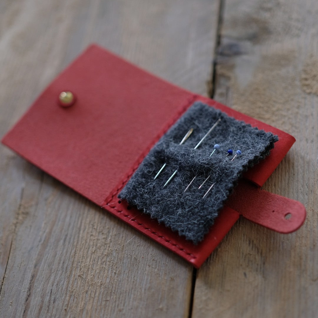 Leather Needlecases
