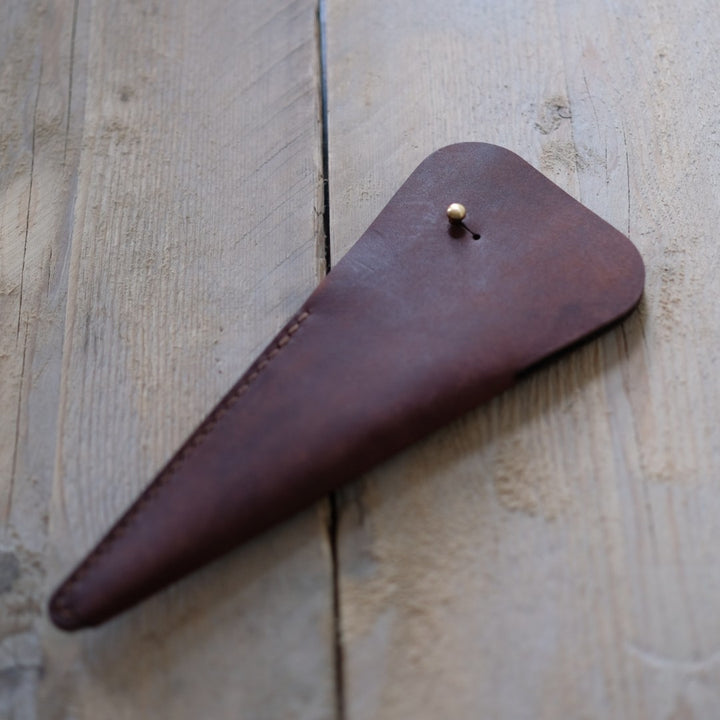 Leather Shear Case - for 8" to 9" shears