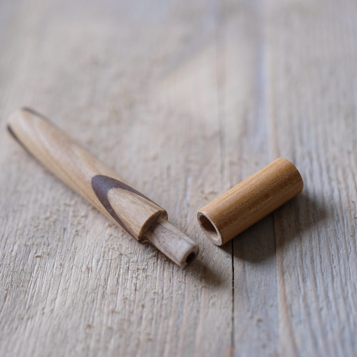 Wooden Needle Case - multi wood
