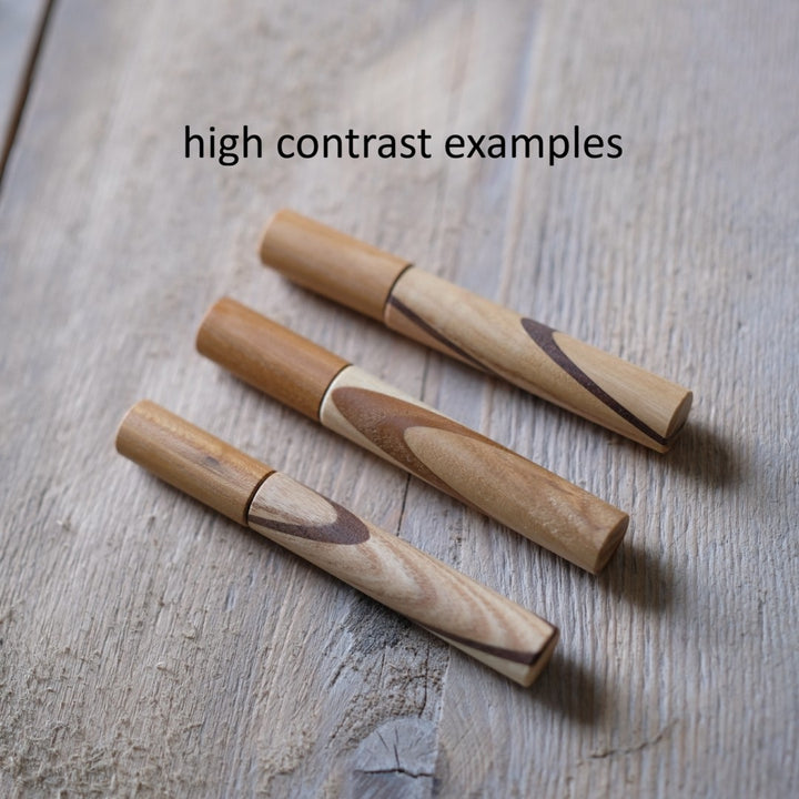 Wooden Needle Case - multi wood