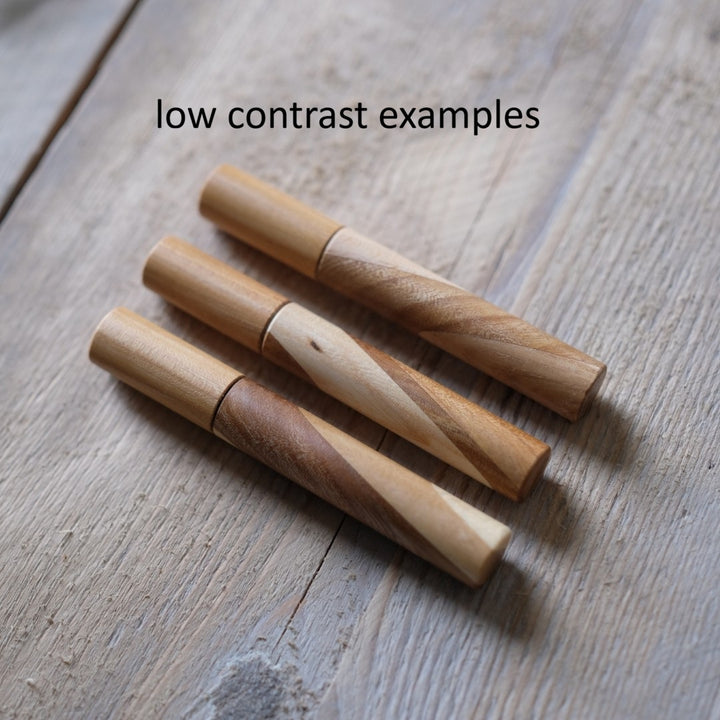 Wooden Needle Case - multi wood