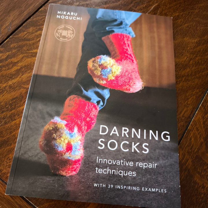 Darning Socks - Innovative Repair Techniques by Hikaru Noguchi
