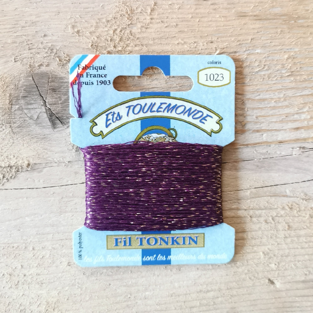 Sajou Tonkin Metallic Embroidery Thread