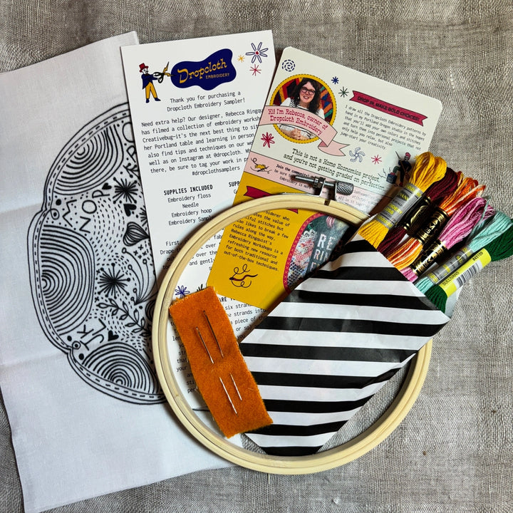 Dropcloth Sampler - Disco Nap