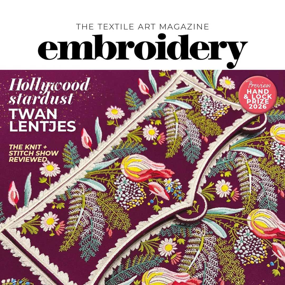 Embroidery Magazine Nov/Dec 2026