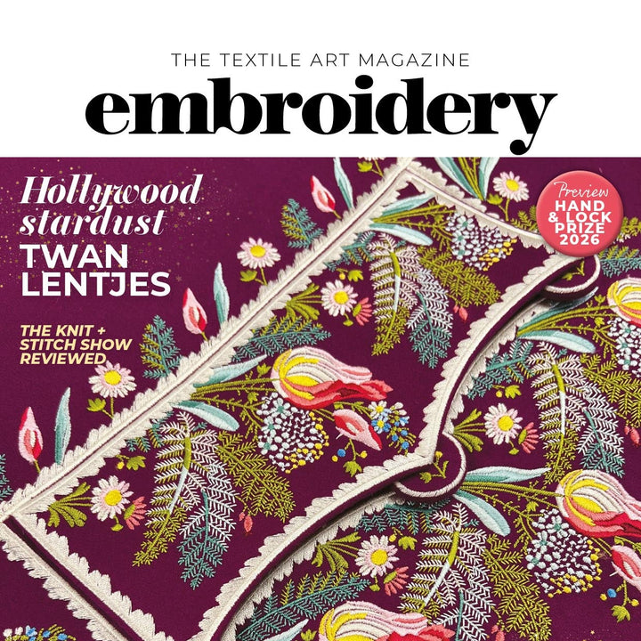 Embroidery Magazine Nov/Dec 2026