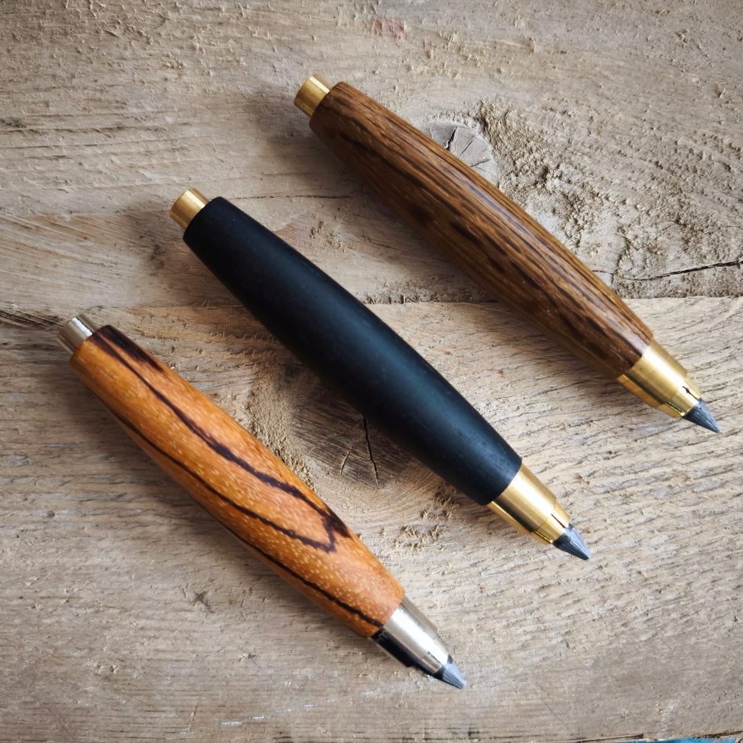 E+M Holz Sketch Mechanical Pencil